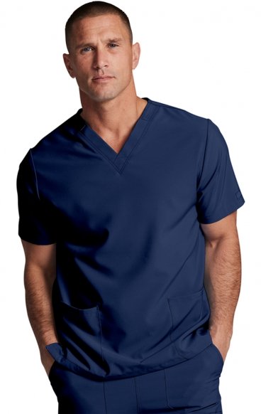 *FINAL SALE XL DK619 Dickies EDS Essentials Unisex 2 Pocket V-Neck Top *FINAL SALE XL DK619 Dickies EDS Essentials Unisex 2 Pocket V-Neck Top