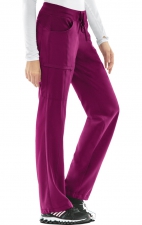 Straight Leg Drawstring Pant - Cherokee Infinity - Antimicrobial