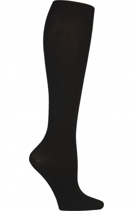 Black Gradient Compression Socks with 3D Lycra (4 Pairs) by Cherokee