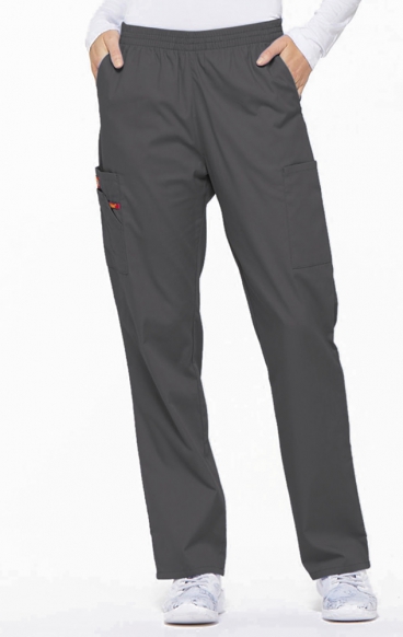 *FINAL SALE XXS 86106P Petite Dickies EDS Signature Natural Rise 6 Pocket Cargo Pant