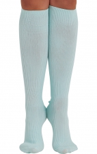 Crystal Beach Gradient Compression Socks with 3D Lycra (4 Pairs) by Cherokee