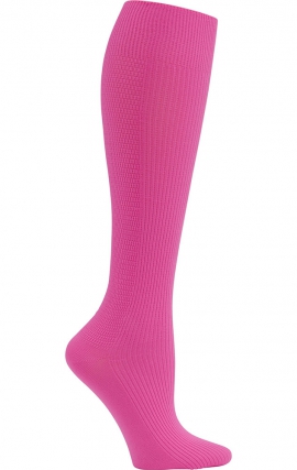 Glowing Pink Gradient Compression Socks with 3D Lycra (4 Pairs) by Cherokee