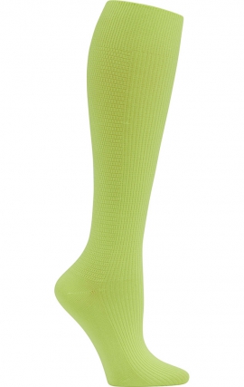 Highlighter Yellow Gradient Compression Socks with 3D Lycra (4 Pairs) by Cherokee