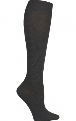 Pewter Gradient Compression Socks with 3D Lycra (4 Pairs) by Cherokee