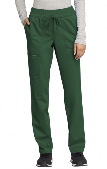WW105T Tall Workwear Revolution Tapered Leg 5 Pocket Scrub Pant by Cherokee WW105T Tall Workwear Revolution Tapered Leg 5 Pocket Scrub Pant by Cherokee