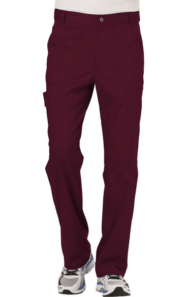WW140T Tall Workwear Revolution Men's Fly Closure Tapered Leg Pant by Cherokee WW140T Tall Workwear Revolution Men's Fly Closure Tapered Leg Pant by Cherokee