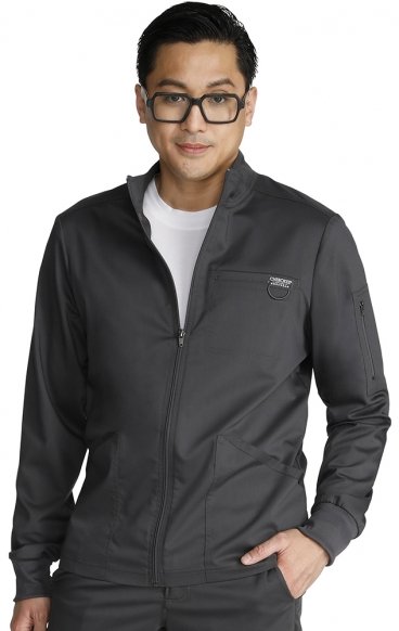 WW320 Workwear Revolution Men's Zip Up Jacket by Cherokee