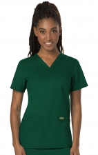 WW620 Workwear Revolution 3 Pocket V-Neck by Cherokee