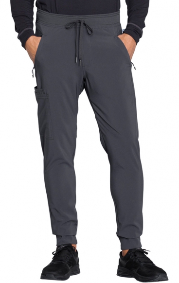 *FINAL SALE S CK004A Men's Mid Rise Jogger - Cherokee Infinity - Antimicrobial