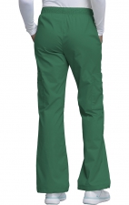 4005 Workwear Core Stretch Straight Leg Pant with Elastic Waist by Cherokee