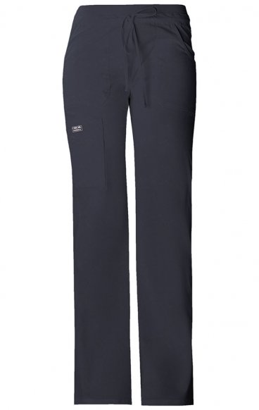 24001 Workwear Core Stretch Low Rise Flare Leg Cargo Pant by Cherokee 24001 Workwear Core Stretch Low Rise Flare Leg Cargo Pant by Cherokee