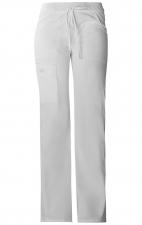 24001 Workwear Core Stretch Low Rise Flare Leg Cargo Pant by Cherokee