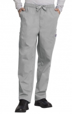 4000 Workwear Originals Men's Tapered Leg Fly Front Pants by Cherokee