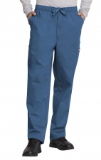 4000 Workwear Originals Men's Tapered Leg Fly Front Pants by Cherokee