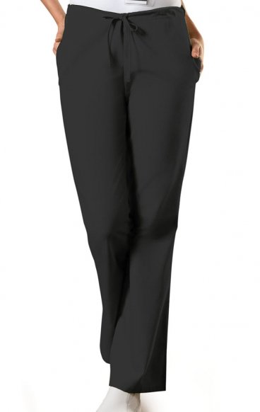 4101 Workwear Originals Drawstring Flare Leg Pant by Cherokee 4101 Workwear Originals Drawstring Flare Leg Pant by Cherokee