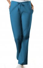 4101 Workwear Originals Drawstring Flare Leg Pant by Cherokee