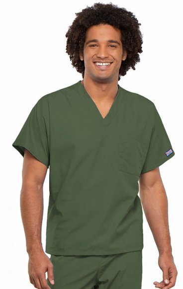 4777 Workwear Originals Dolman Sleeve Unisex Chest Pocket Top by Cherokee 4777 Workwear Originals Dolman Sleeve Unisex Chest Pocket Top by Cherokee