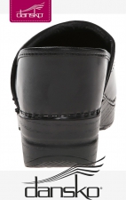 The Professional by Dansko (Women's) - Black Cabrio Leather