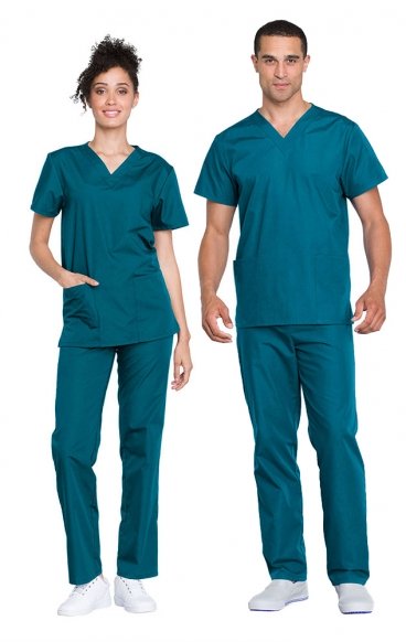 WW530C Workwear Originals Unisex Top and Pant Set by Cherokee WW530C Workwear Originals Unisex Top and Pant Set by Cherokee