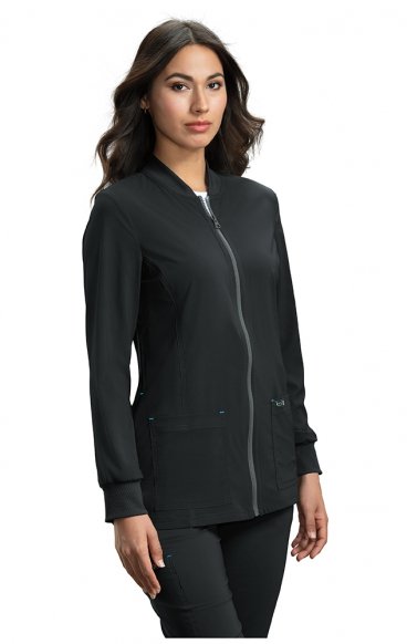 *FINAL SALE XXS 450 koi Basics Andrea Scrub Jacket