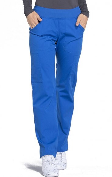 WW170T Tall Workwear Professionals Straight Leg 6 Pocket Cargo Pant by Cherokee