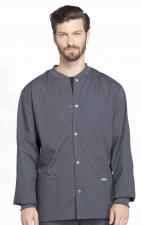 WW360 Workwear Professionals Men's Snap Front Jacket by Cherokee