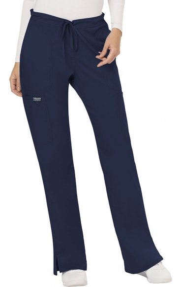 *FINAL SALE 2XL WW120 Workwear Revolution Moderate Flare 5 Pocket Pant by Cherokee *FINAL SALE 2XL WW120 Workwear Revolution Moderate Flare 5 Pocket Pant by Cherokee