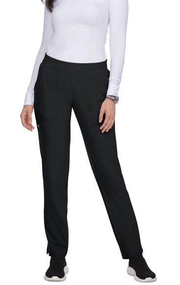 *FINAL SALE 2XL 743P Petite koi Basics Caroline Straight Leg Scrub Pant