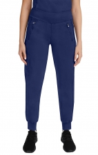 9233 Healing Hands Purple Label Tara Jogger Cargo Scrub Pants