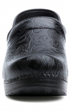 The Professional by Dansko (Women's) - Black Tooled Leather