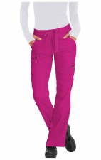 721 Koi Lite™ Scrubs Peace Drawstring Waist Slim Fit Pant