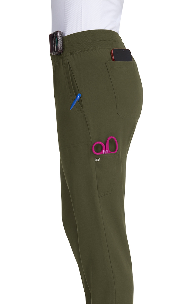 756T Tall koi Next Gen Smart Daily Slim Fit 8 Pocket Jogger Pant - Cheap- Scrubs.com