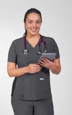 T8020 The Rose - MOBB Mentality Scrub Top