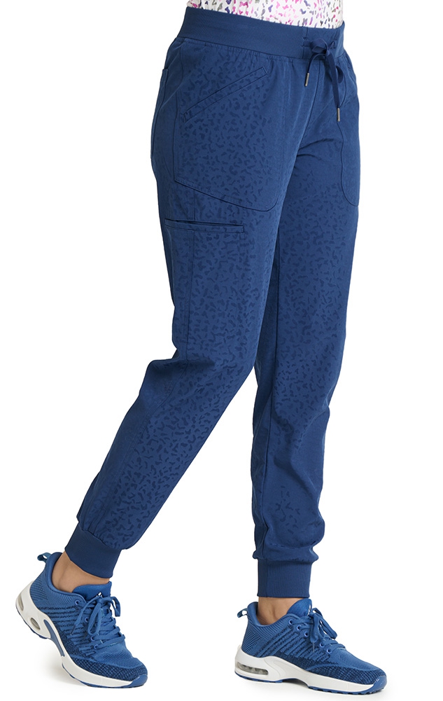 HeartSoul Break Free Women's Tapered Leg Jogger Pants - Scrubs Direct