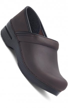 NARROW PRO by Dansko (Men's) - Antique Brown Oiled Leather