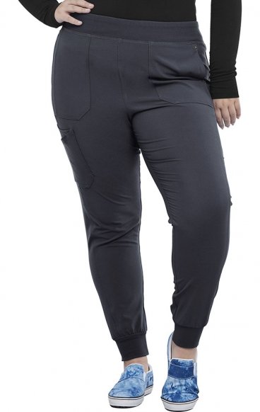 *FINAL SALE M CK011 iFlex Elastic Waist Jogger with 7 Pockets by Cherokee *FINAL SALE M CK011 iFlex Elastic Waist Jogger with 7 Pockets by Cherokee