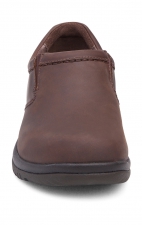 Men's Wynn Slip-Ons in Brown Distressed Leather - Dansko