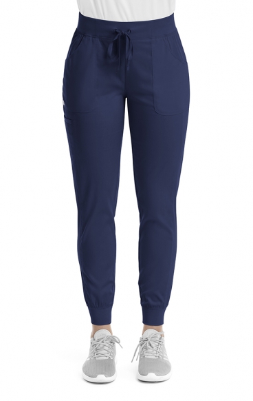 6502P Petite Matrix Contemporary 5 Pocket Jogger Pant by Maevn 6502P Petite Matrix Contemporary 5 Pocket Jogger Pant by Maevn