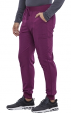 CKA189 Allura Pantalon Jogger pour Hommes avec 6 Poches par Cherokee