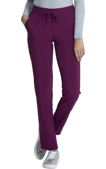 CKA184T Tall Allura Tapered Leg Drawstring Waist Pant by Cherokee CKA184T Tall Allura Tapered Leg Drawstring Waist Pant by Cherokee