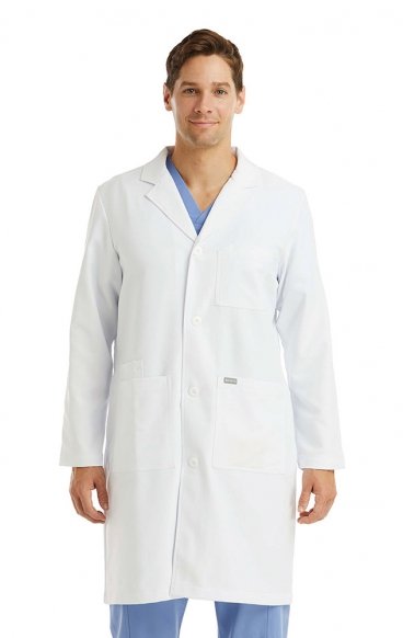 *FINAL SALE 5871 Maevn Momentum Men's Full Length Lab Coat