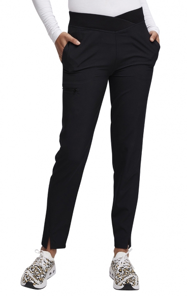 *FINAL SALE S HS293P Petite Break on Through Limited Edition Packable Tapered Leg Pant by HeartSoul