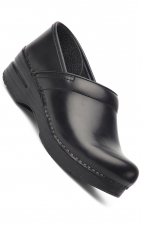 Black Cabrio Leather - The Professional by Dansko (Men's)