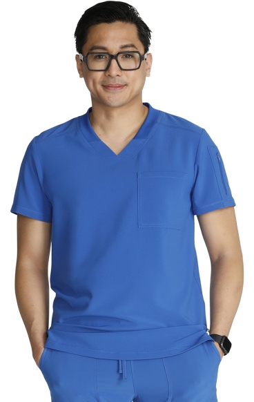 CK824A Cherokee Men's V-Neck Top by Cherokee CK824A Cherokee Men's V-Neck Top by Cherokee