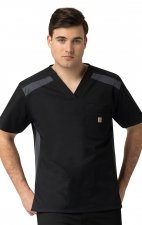 C15418 Carhartt Ripstop Rugged Flex V-Neck Color Block Top