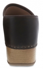 Brenna Chocolate Burnished Suede Women's Slip On by Dansko