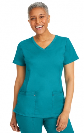 Healing Hands HH Works Maternity Scrub Top style 2510
