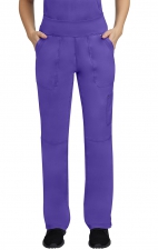 9133 Healing Hands Purple Label Tori Yoga Scrub Pants