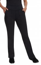 9133P Petite Healing Hands Purple Label Tori Yoga Scrub Pants