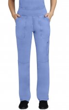 9133P Petite Healing Hands Purple Label Tori Yoga Scrub Pants